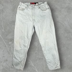 Vintage Levi’s SilverTab Jean Mens 38x30 Loose Light Wash Made in USA 90s